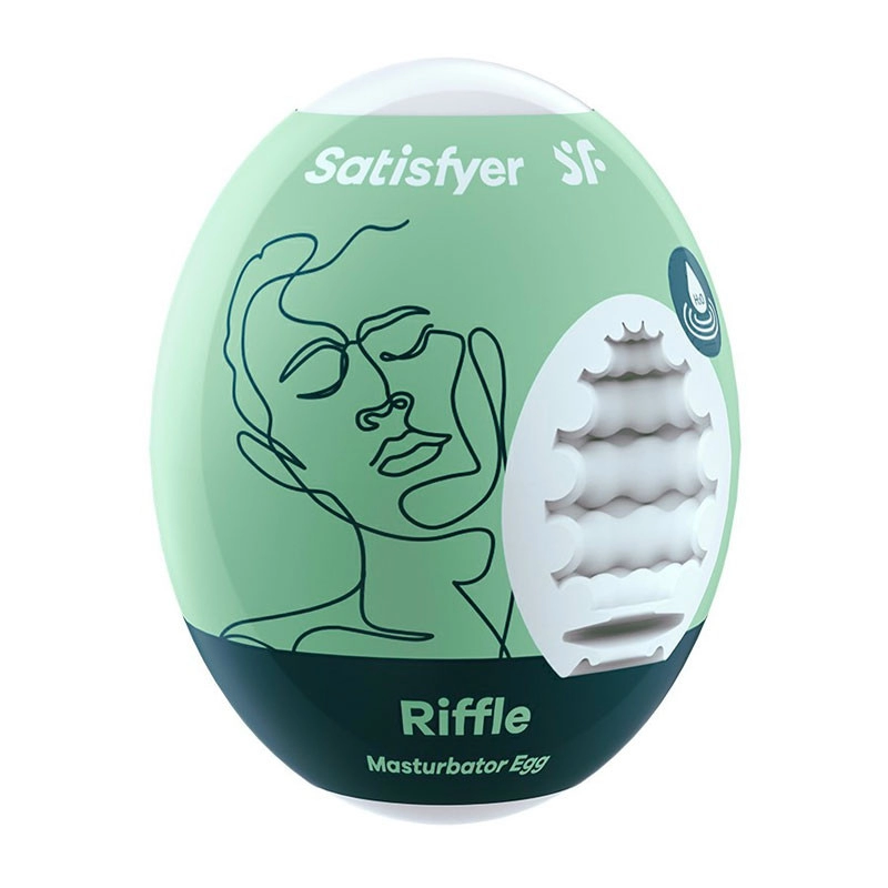 Masturbator Egg - Satisfyer Egg Riffle