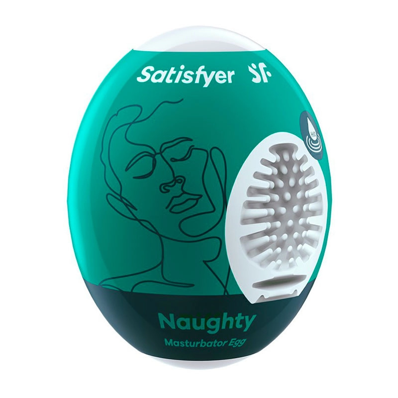 Oeuf de masturbation - Satisfyer Egg Naughty