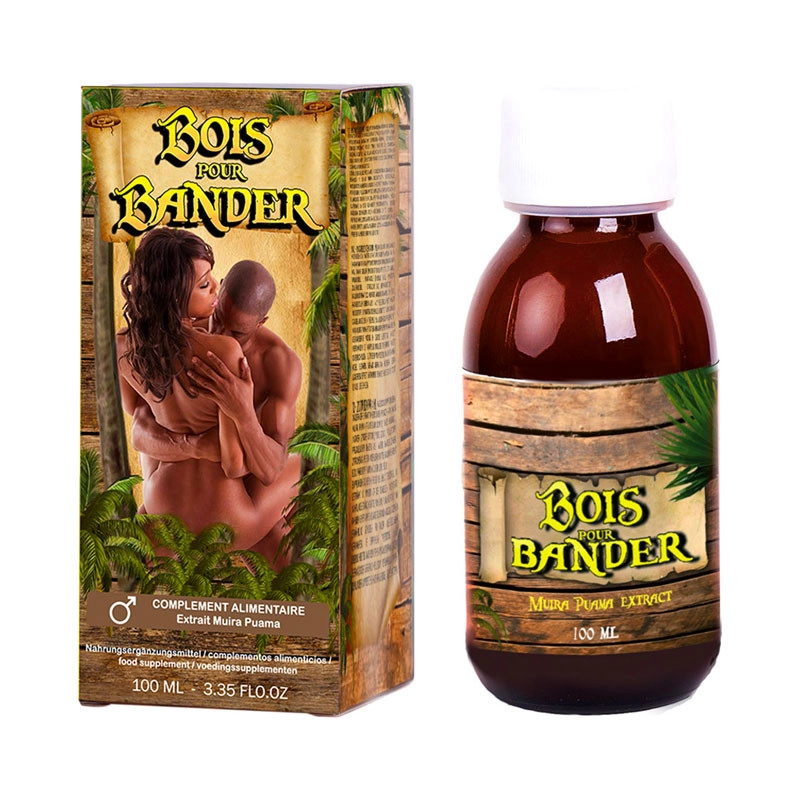 Brazilian Wood 100ml - natural aphrodisiac