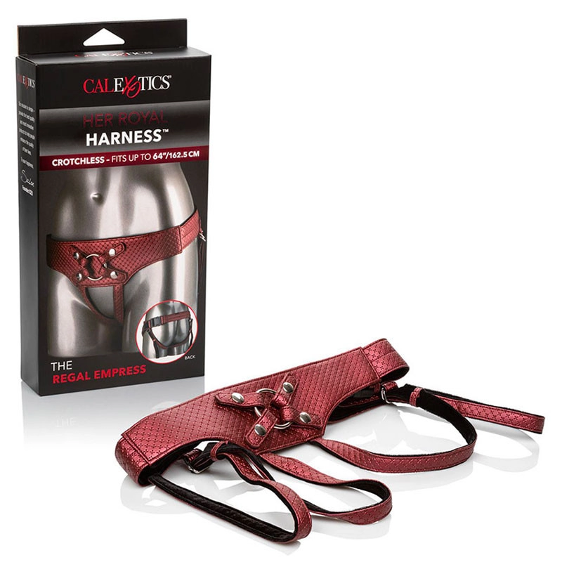 Offenes Harness "The Regal Empress" - CalExotics