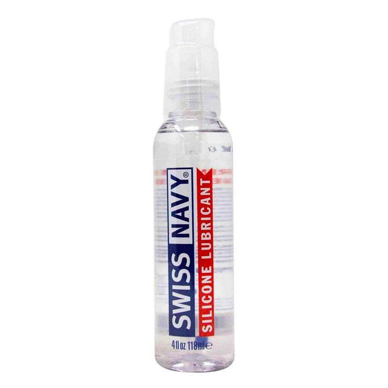 Swiss Navy Silicone Based Lube 118ml
