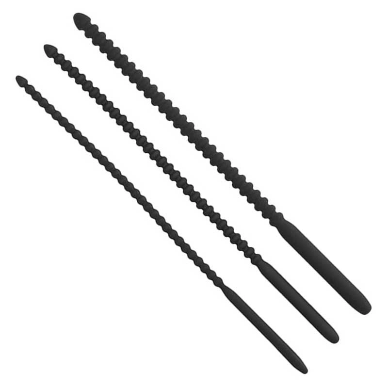 Set of urethral plugs in silicone (2 pieces) - Ouch!