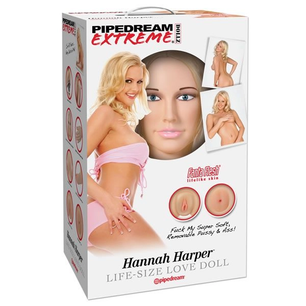 Pipedream Extreme Dollz Hannah Harper
