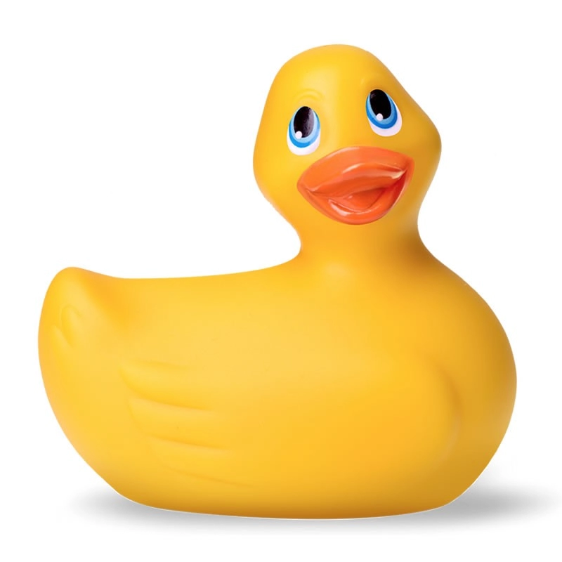 Vibrating Duck - I Rub My Duckie 2.0 Travel Size (Yellow)