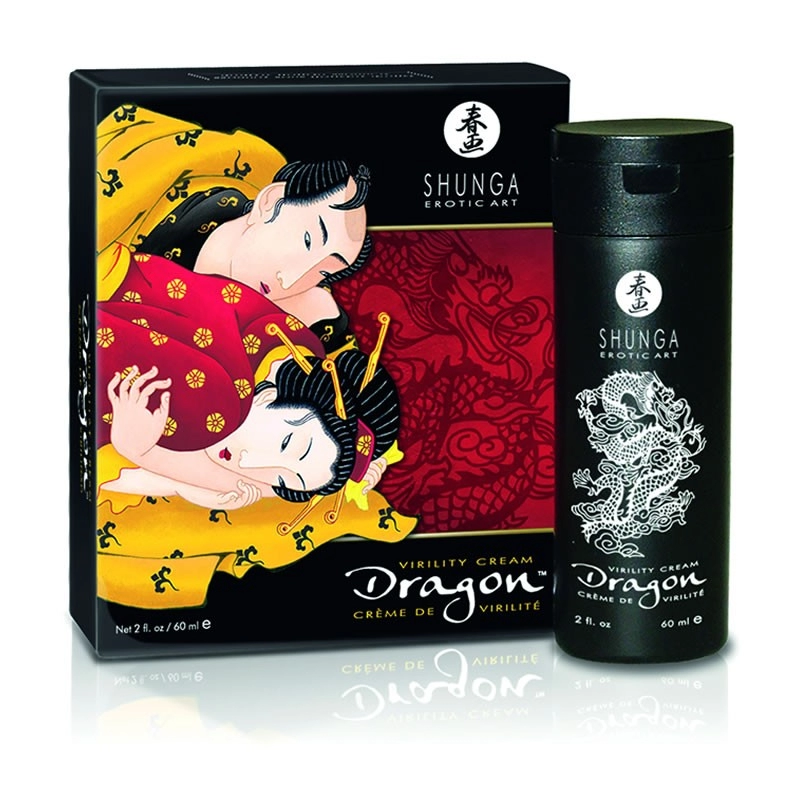 Shunga - crème de virilité dragon 60ml