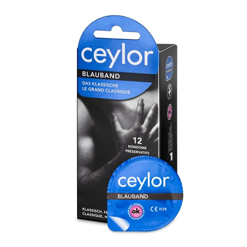 Ceylor Blue Band 12 condoms
