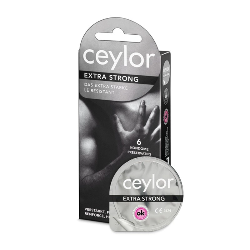 Preservativi Ceylor Extra Strong 6pc