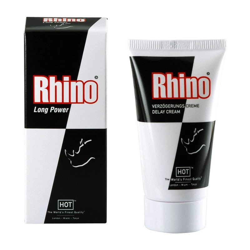 Unguento ritardante Hot Rhino 30ml