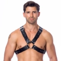 Harnais BDSM en cuir (homme) - Rimba