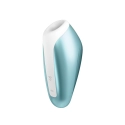 Mini vibro clitoridien Love Breeze Ice Blue - Satisfyer