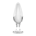 Plug anal en verre - Icicles N° 26