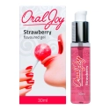 Gel aromatisé pour sexe oral (Fraise) - Oral Joy