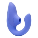 Stimulateur clitoridien et point G - Womanizer Blend (Bleu)