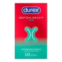 Preservativi Durex Contatto Slim Fit 10pc