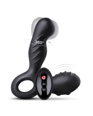 Prostata-Vibrator Spotty Revolving  RC - Nomi Tang
