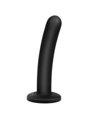 Silicon Dildo Andy Black - Malesation