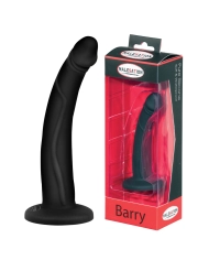 Dildo en silicone Barry noir - Malesation