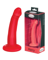 Dildo silicone Harry Rosso - Malesation