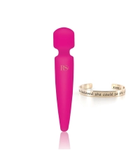 Vibratore Body Wand Bella Mini French Rose - Rianne S