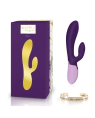 Rabbit Vibrator Xena Deep Purple & Lilac - Rianne S