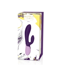 Rabbit Vibrator Xena Deep Purple & Lilac - Rianne S