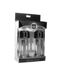Mini Pumpen für Nippel Black Max Twist - Master Series
