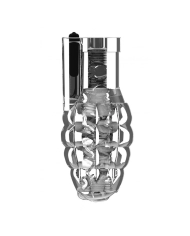 Vibrating Masturbator Grenade No 22 - Clear