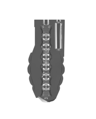 Vibrating Masturbator Grenade No 22 - Clear