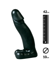 Extra große Dildo 42cm X-MAN Terminator - All Black