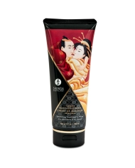 Kissable massage cream Shunga - Sparkling Strawberry Wine