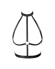 Bondage Harness Maze H Schwarz - Bijoux Indiscrets