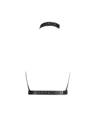 Bondage Harness Maze H Schwarz - Bijoux Indiscrets