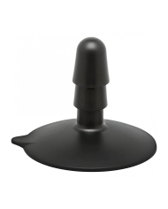 Black Suction Cup Plug - Large