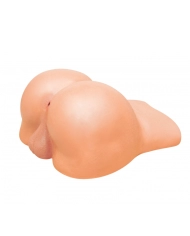Bottom Buddy Realistic Masturbator - Doggy Style Ass