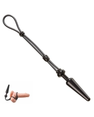 Buttplug mit Verschiebbarer Cockring Cock-Grip Medium - Malesation