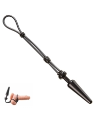Plug anal & Cockring coulissant Cock-Grip Medium - Malesation