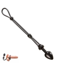 Buttplug con Anello scorrevole per il pene Cock-Grip Small - Malesation
