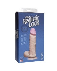 Dildo con ventosa Realistic Cock 8 - Doc Johnson