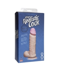 Saugnapf-Dildo Realistic Realistic Cock 8 - Doc Johnson