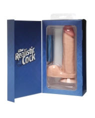 Dildo con ventosa Realistic Cock 8 - Doc Johnson