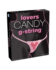 Essbare Unterwäsche - Lover's Candy G-String 145gr
