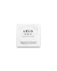 Préservatif LELO HEX 12pces.