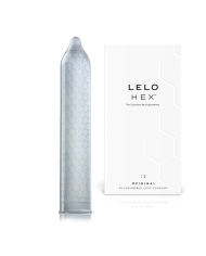 Préservatif LELO HEX 12pces.