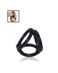 Tri Cock Cage