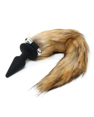 Silicons Buttplug Fox Tail