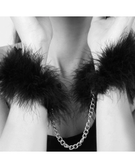 Feather handcuffs Za Za Zu - Bijoux Indiscrets