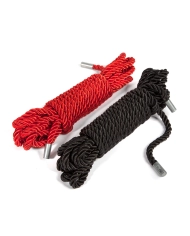 Seide Bondage Seil Twin Pack - Fifty Shades of Grey