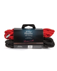 Corda per bondage Twin Pack - Fifty Shades of Grey