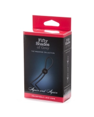 Adjustable Cock Ring - Fifty Shades of Grey