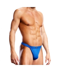 Performance Microfiber Thong Blue - Blue Line